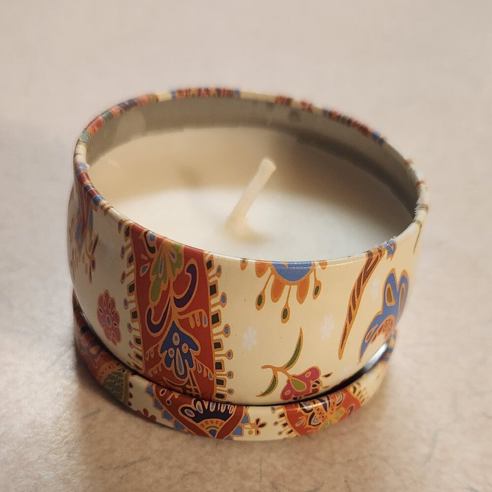 2.5 Oz Soy Wax Aromatherpy Candle (Lemon Scent)​